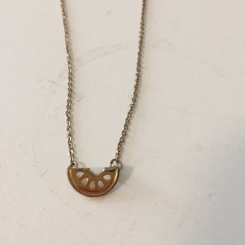 watermelon necklace